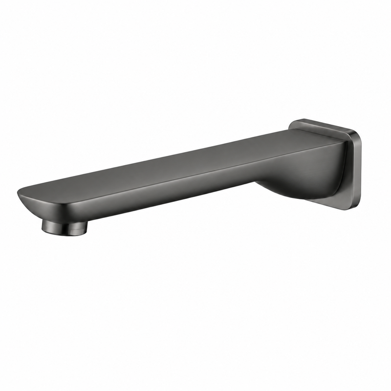 7302GM Gun Metal Wall Basin/Bath Spout