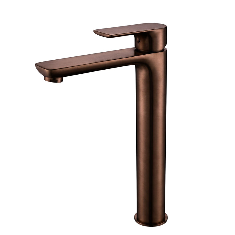 73031AB Aged Bronze Tall Basin Mixer
