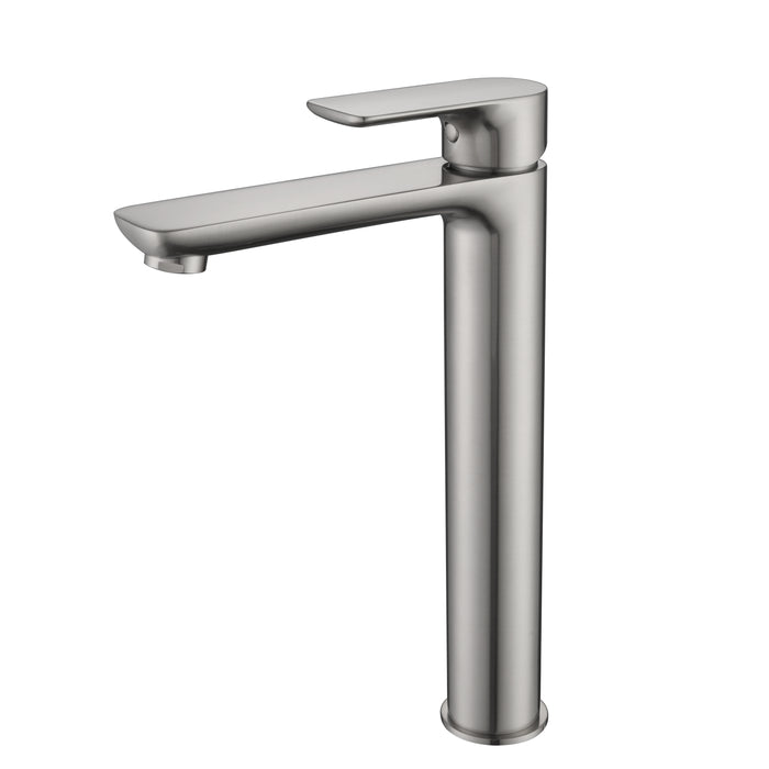 73031BN Brushed Nickel Tall Basin Mixer