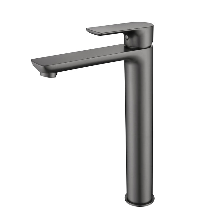 73031GM Gun Metal Tall Basin Mixer