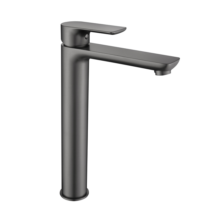 73031GM Gun Metal Tall Basin Mixer