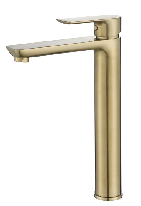 73031SG Brushed Gold Tall Basin Mixer