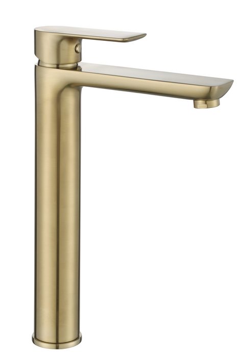 73031SG Brushed Gold Tall Basin Mixer