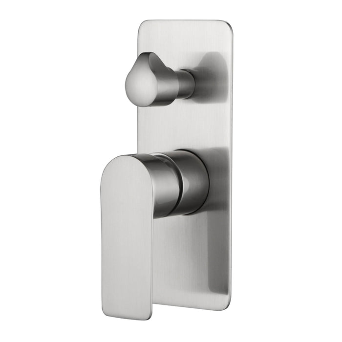 73052BN Brushed Nickel Shower Mixer with Divertor