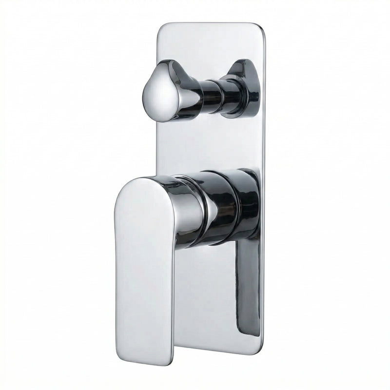 73052C Chrome Shower Mixer with Divertor