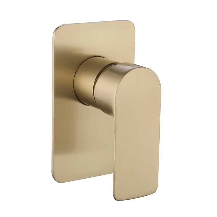 73053SG Brushed Gold Shower Mixer