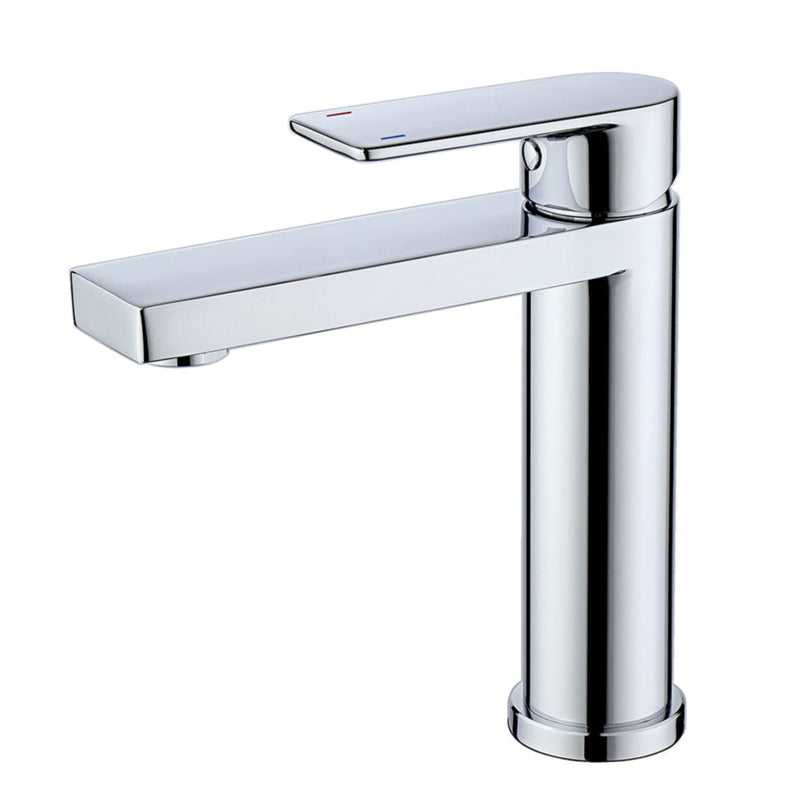 74011C Chrome Short Basin Mixer