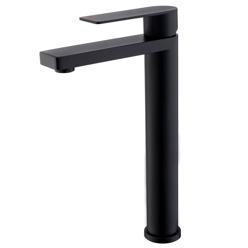 74031B Black Tall Basin Mixer