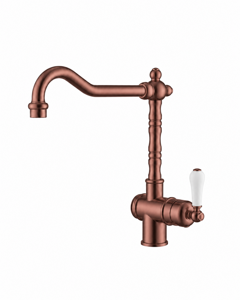 Aged Bronze Classico Heritage Kitchen/Laundry Sink Mixer