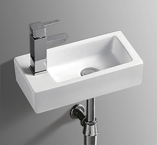 WG25L Gloss White Basin