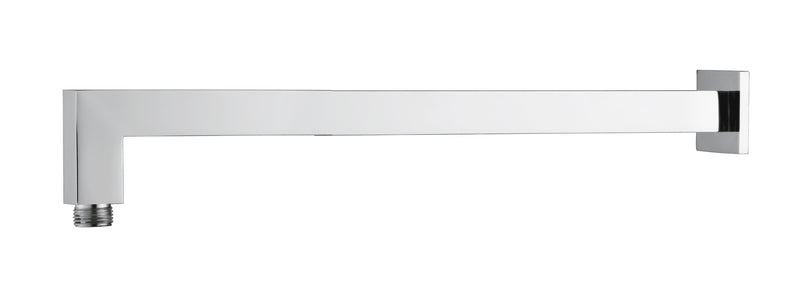 Chrome Square 400mm Shower Arm