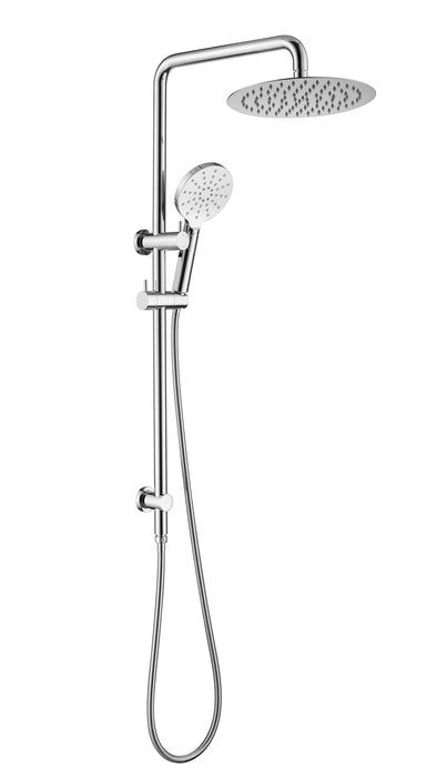 8552C Chrome Round Shower Station