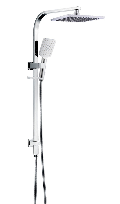 8557C Chrome Square Shower Station