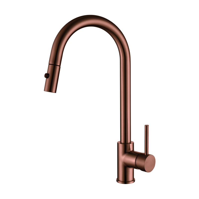 59505AB Aged Bronze Pull-Out Kitchen/Laundry Sink Mixer