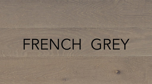 French Grey Engineered Oak Flooring