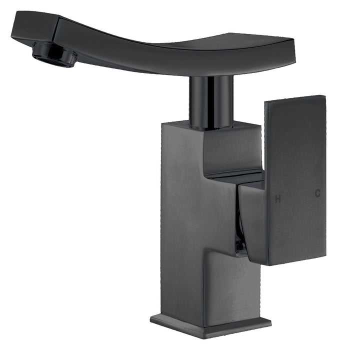 MHD4500B Black Basin Mixer