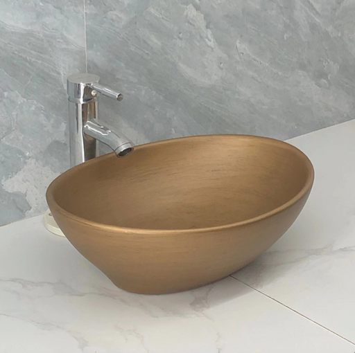 HM17 Matt Bronze Basin