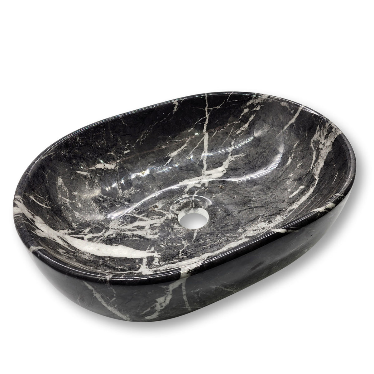 MBG14 Gloss Black Marble Basin Renovation Square mbg14-gloss-black-marble-basin-renovation-square