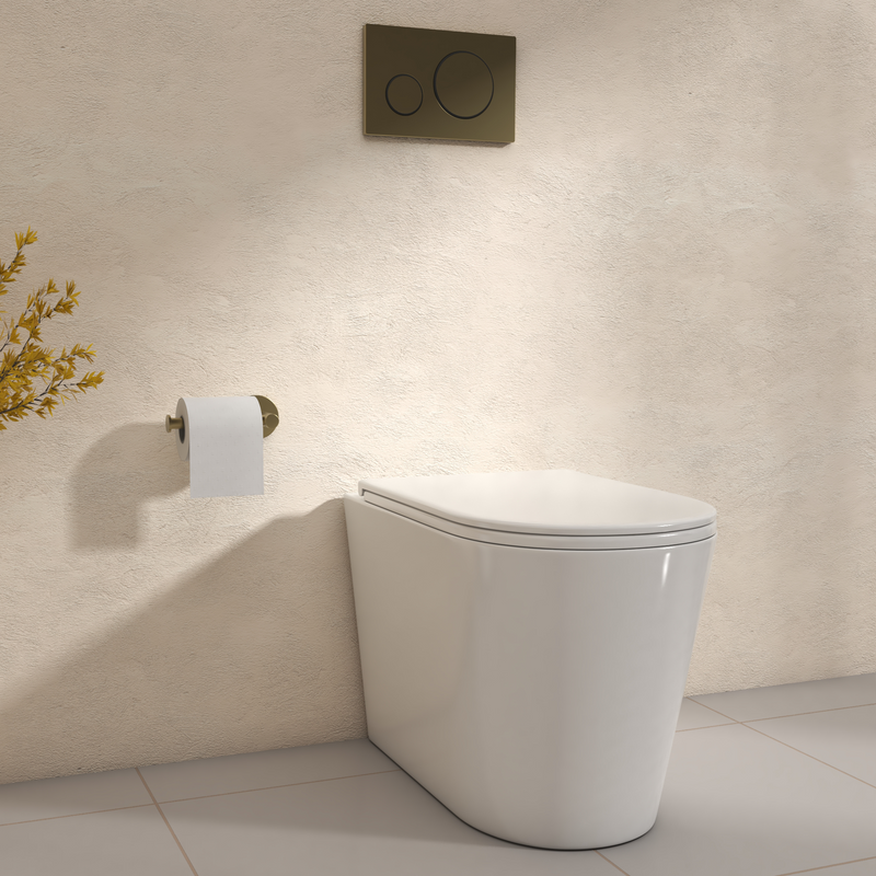 NT-2030 Milan Rimless Floor Pan