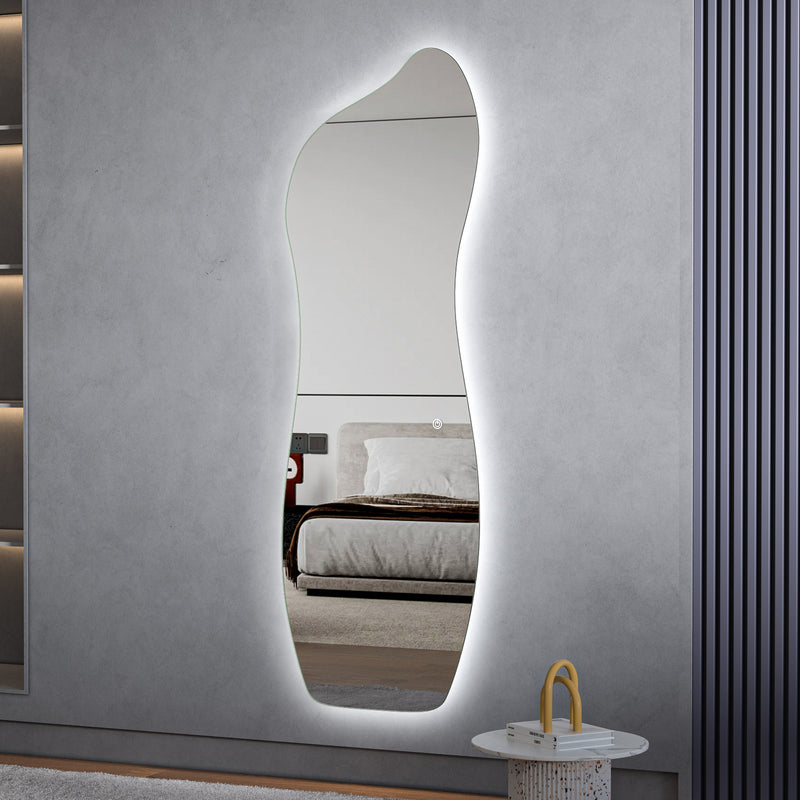 LED Mirror 500x1500 Frameless Touch Backlit LED Mirror MR9-A-50150