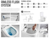 Rimless Toilets Info