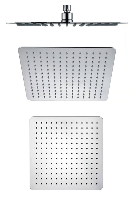 250mm (10 inch) Chrome Square Shower Head