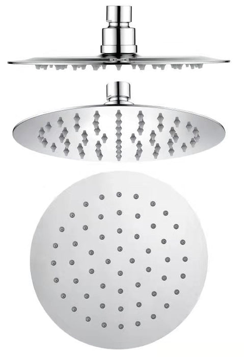 200mm (8 inch) Chrome Round Shower Head