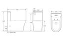 T-55T Dimensions