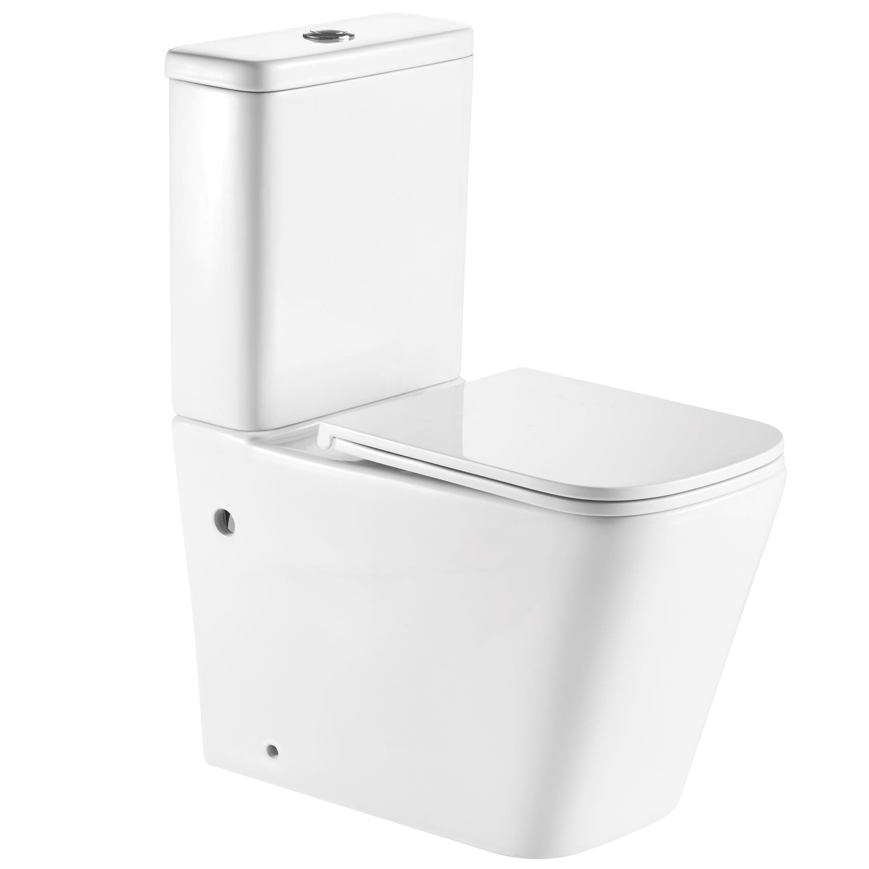 22 Rimless T22-R Rimless Two Piece Back to Wall Toilet — Renovation Square