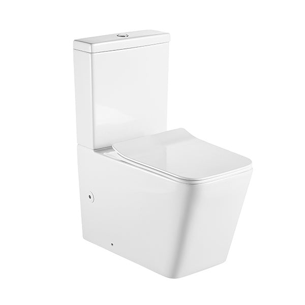 T25-R Rimless Two Piece Back to Wall Toilet