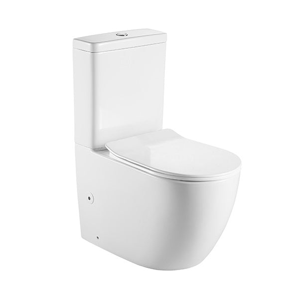 T35-R Rimless Two Piece Back to Wall Toilet