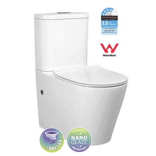 T6088 — Back to Wall TORNADO Toilet Suite