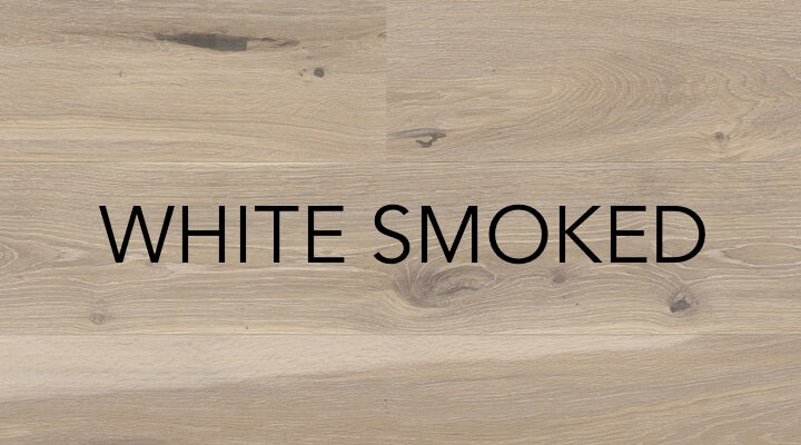 White Smoked Engineered Oak Flooring