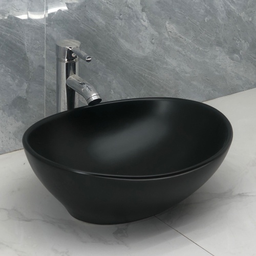 BM17 Matt Black Basin – Renovation Square | For all your renovation needs